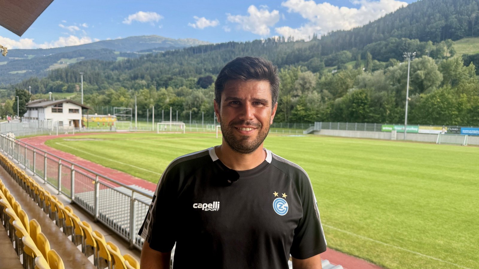 Interview mit Joao Paiva über die ersten zwei Tage Trainingslager