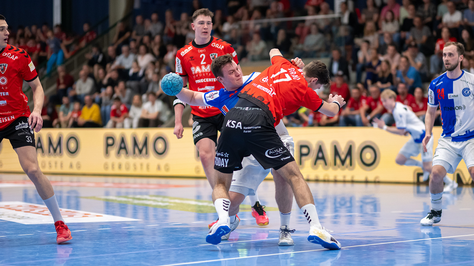 QHL: GC Amicitia Zürich gibt das Break aus der Hand