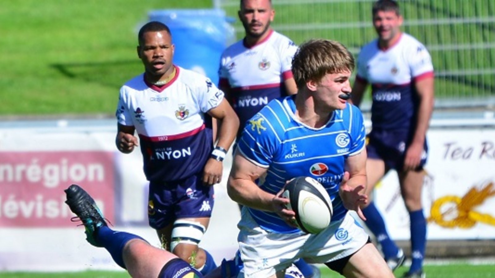 GC Backstage: Tim Vögtli, Rugby-Spieler und Charity-Manager