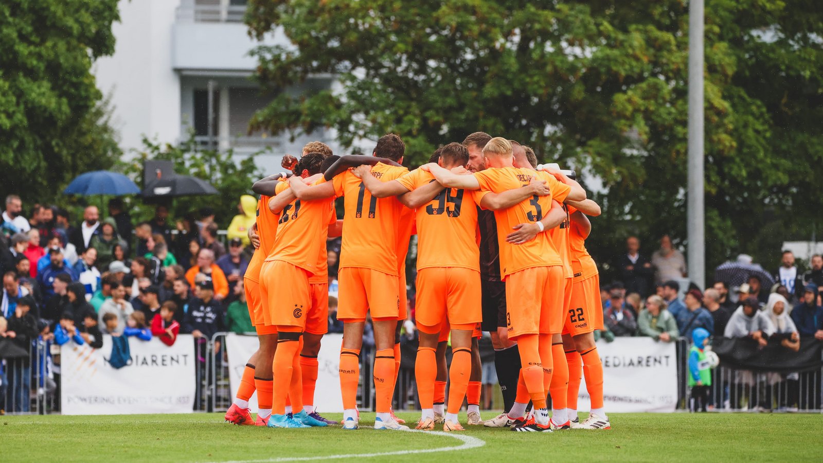 SCHWEIZER CUP: GC TRIFFT AUF DEN FC THUN