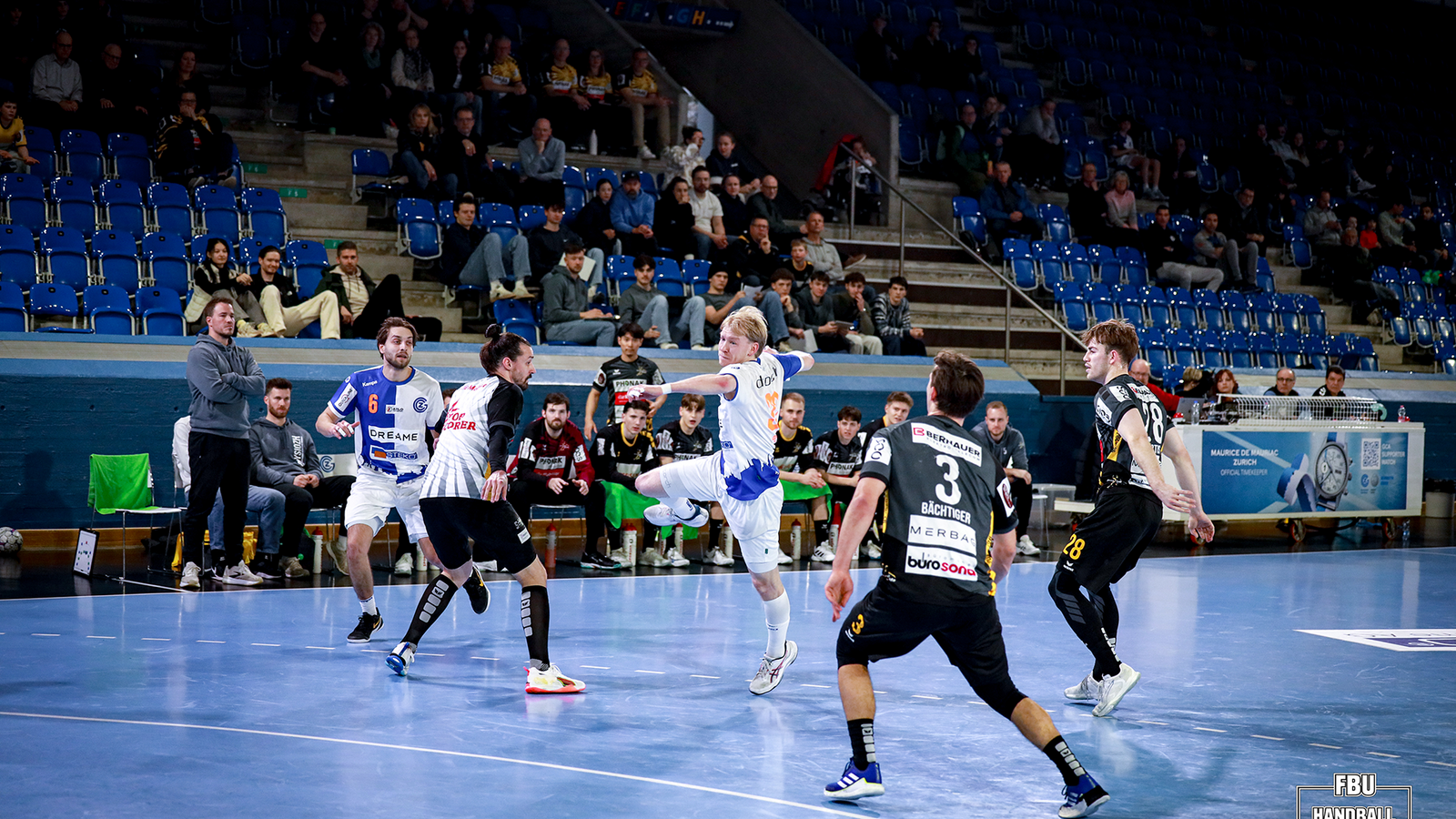 QHL: Hitchcock-Finale krönt GC Ami-Wahnsinn