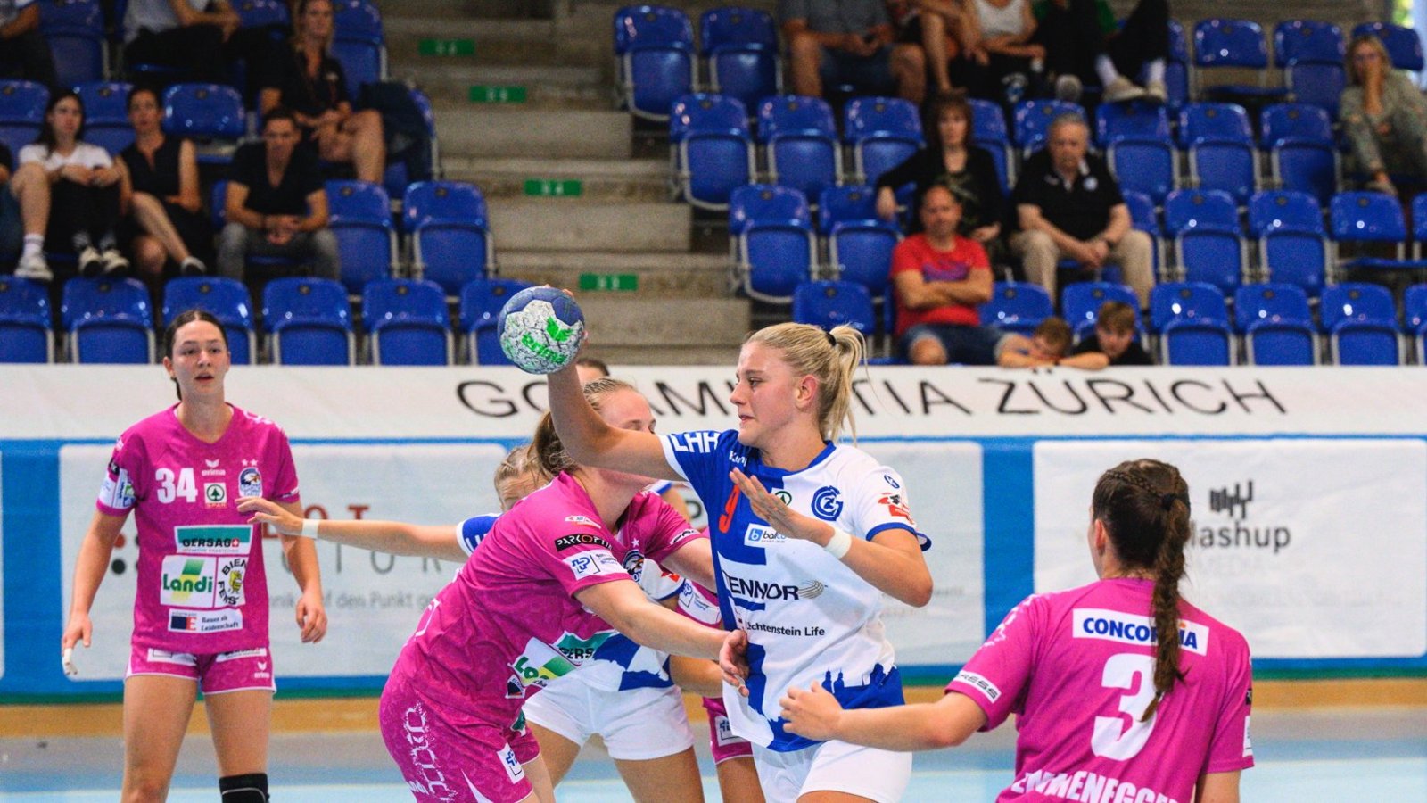 SPL: Heimspiel gegen die Spono Eagles
