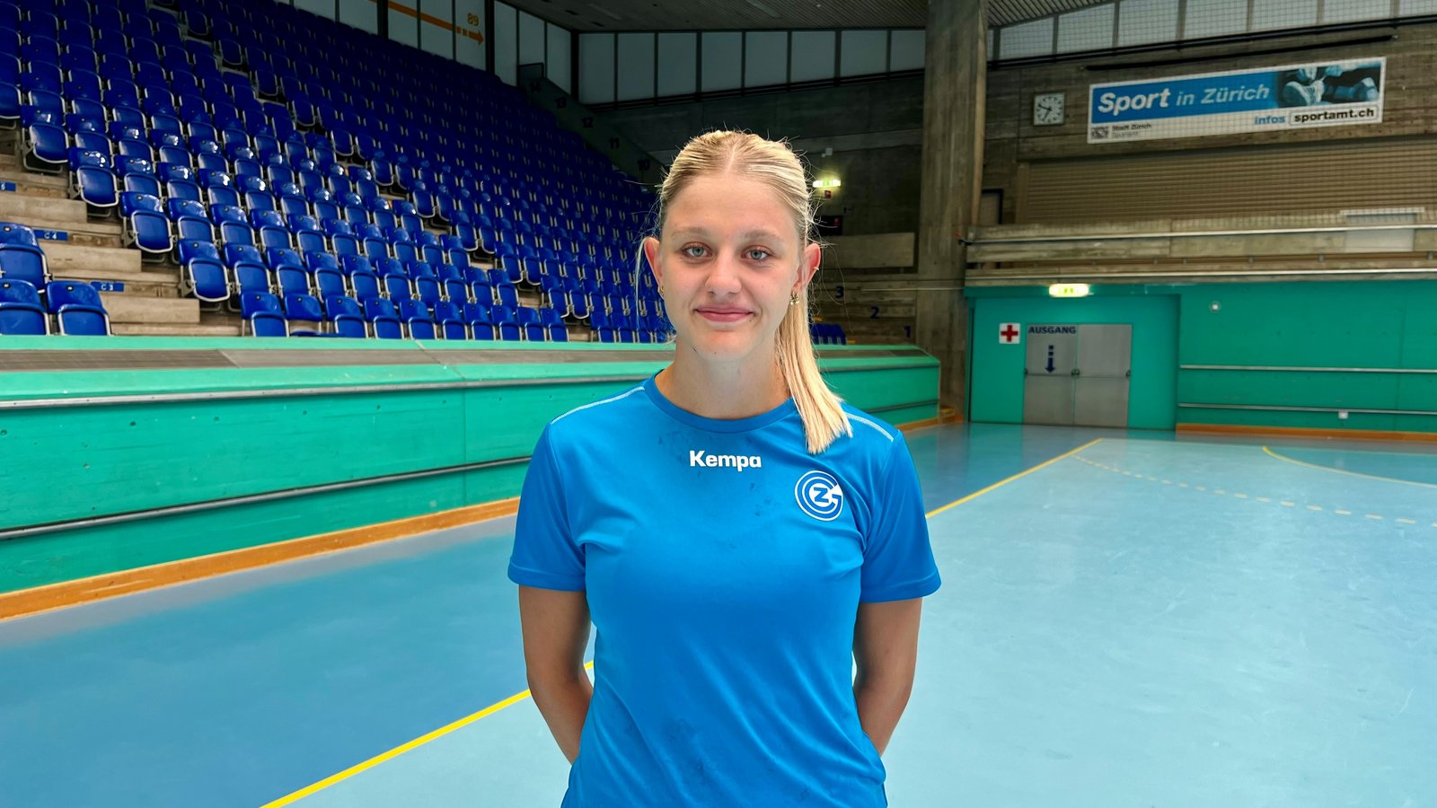 SPL: Rückraum-Shooterin Kim Erni geht weiter für GC Amicitia Zürich auf Torejagd