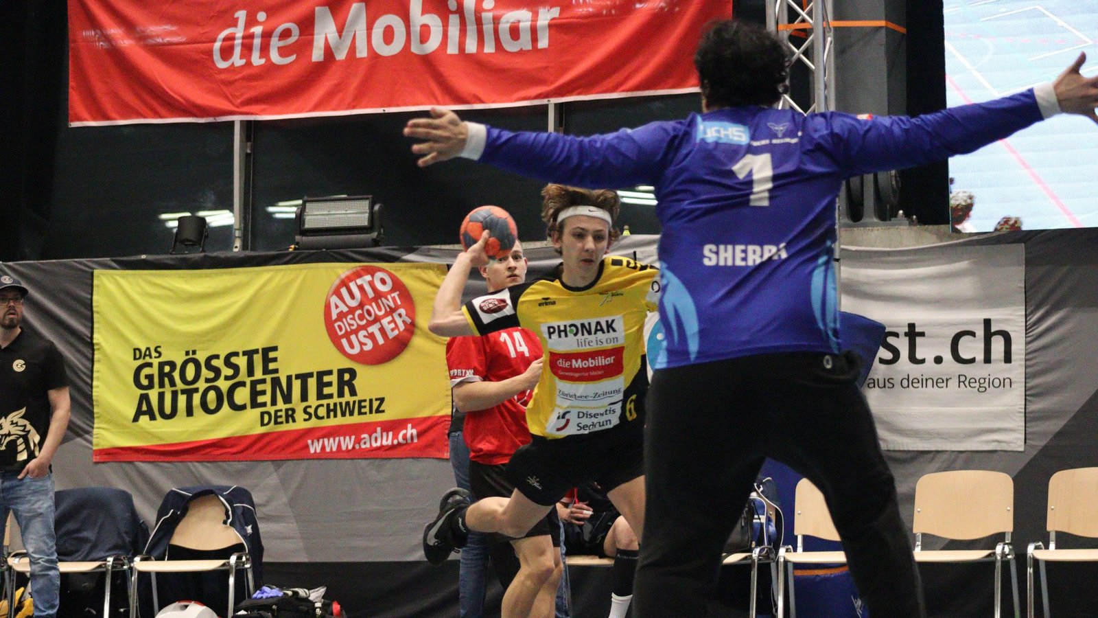 M1: Revanche geglückt gegen die TSV Fortitudo Gossau 2