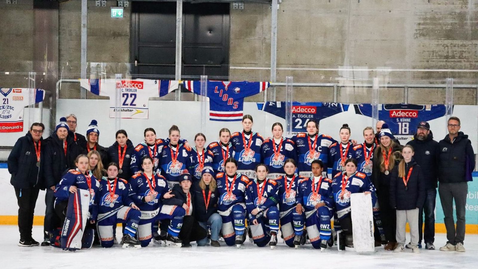 GCK LIONS FRAUEN SIND VIZE-MEISTER