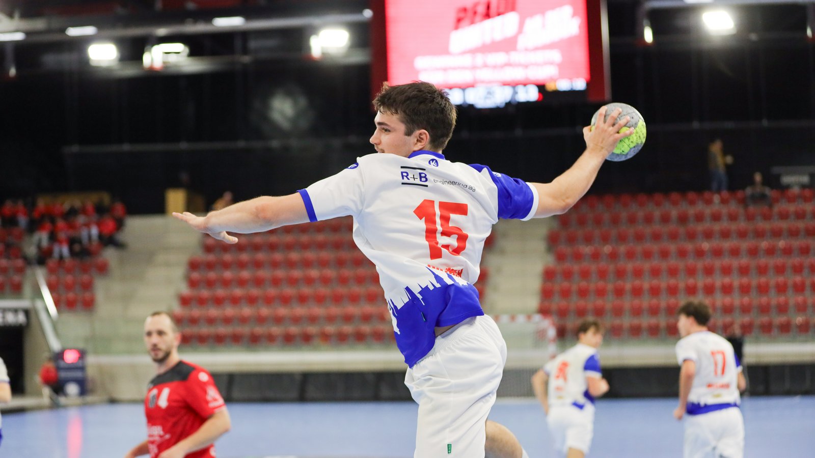 MNLB: SG Yellow/Pfadi Espoirs - SG GCA/HCK, 28:24 (15:11)