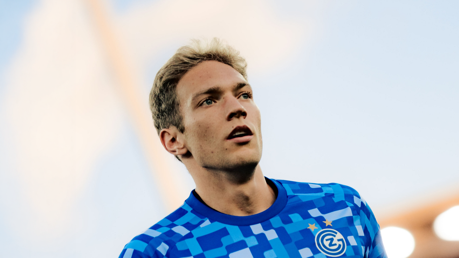 Marvin Hübel verletzt