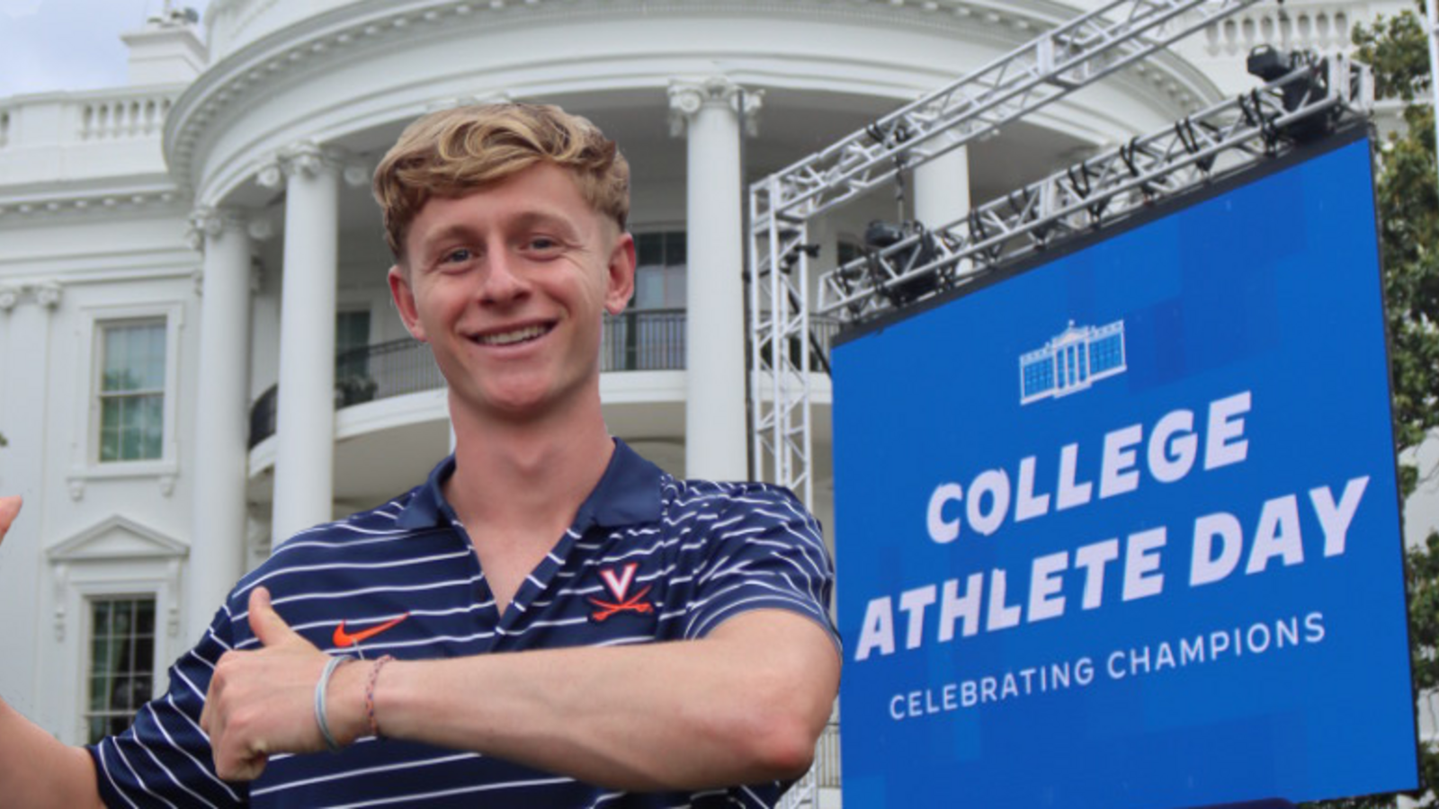 JEFFREY VON DER SCHULENBURG: MIT COLLEGE-TENNIS INS WEISSE HAUS