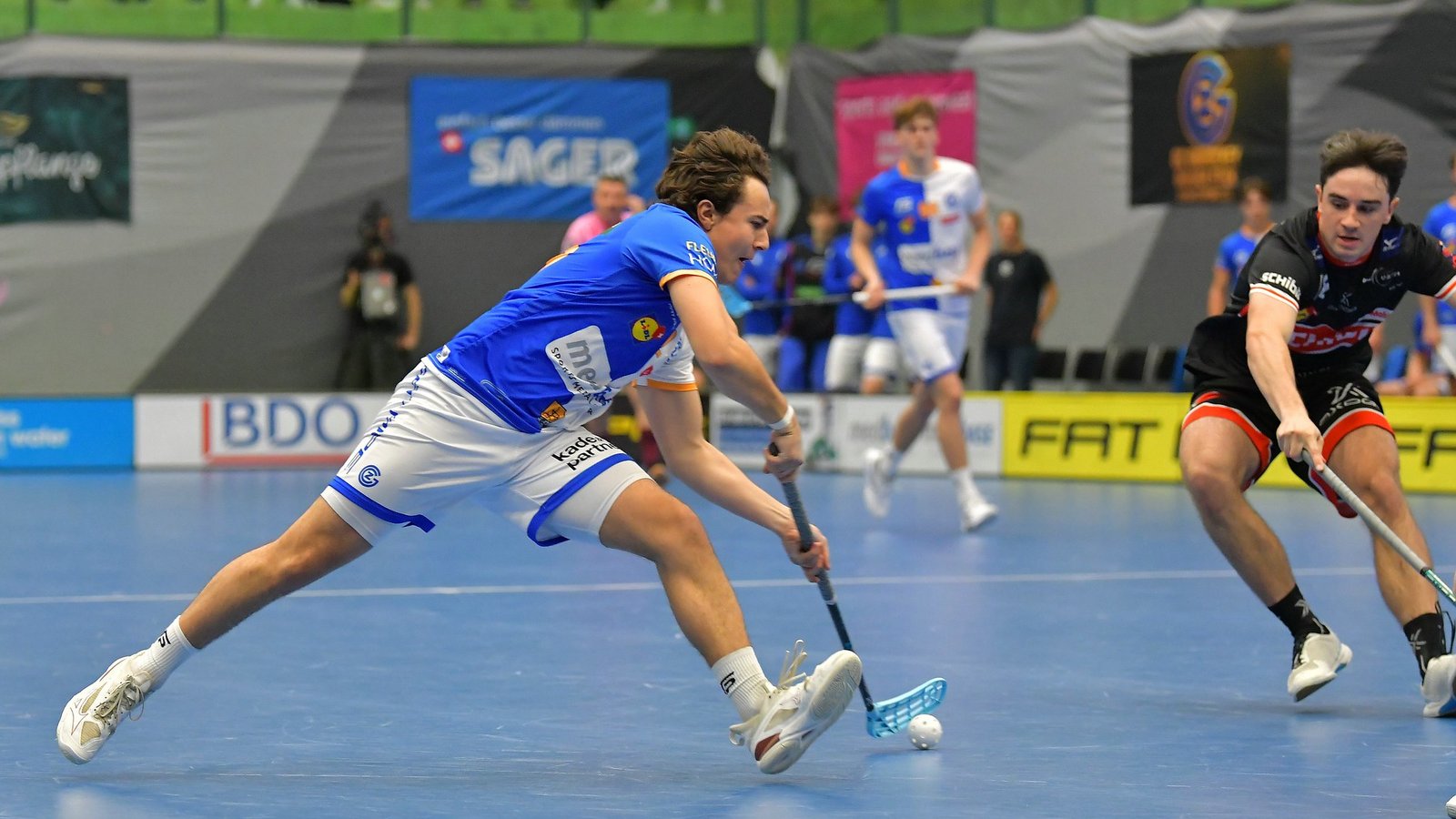 Zweiter Saisonsieg für GC Unihockey