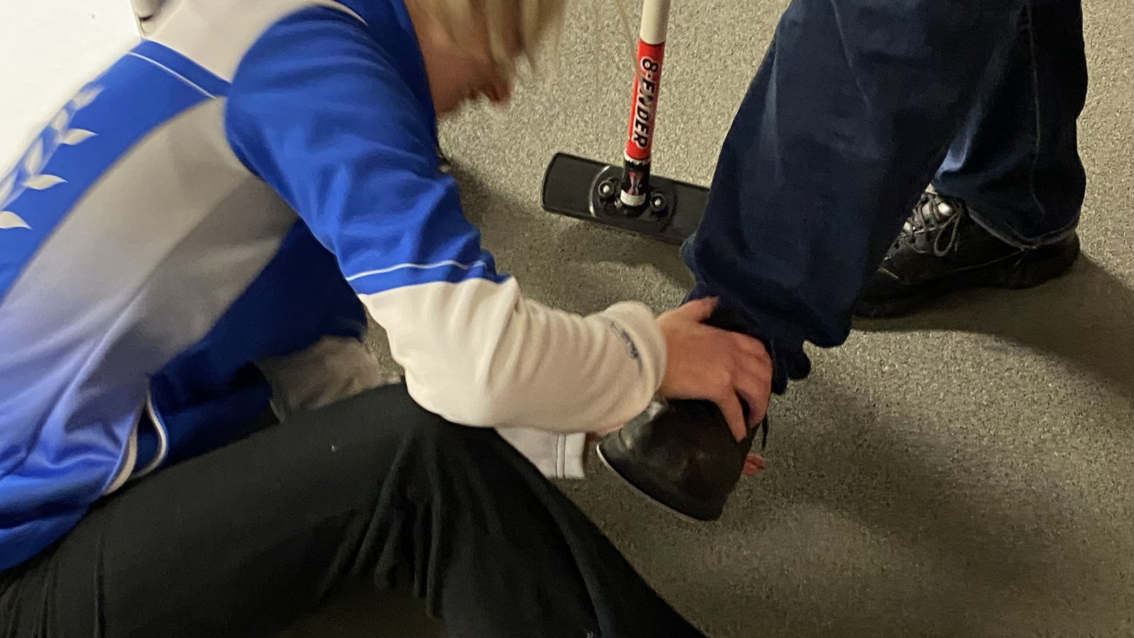 Curlingabend mit Rudersektion