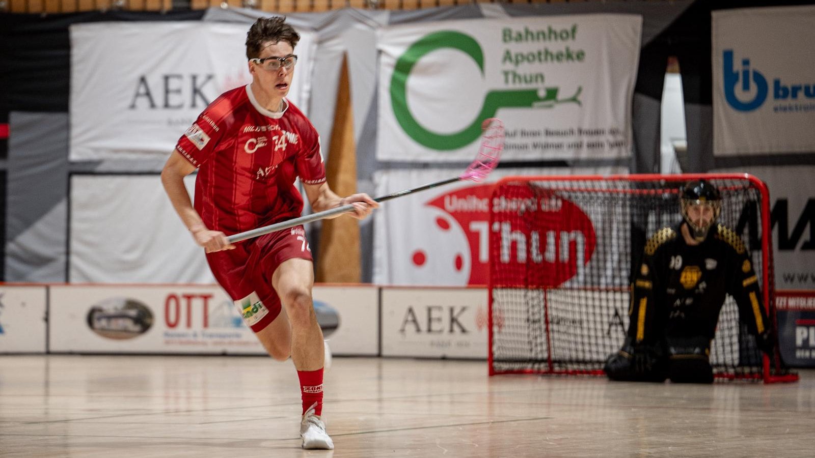 GC Unihockey verpflichtet Joel Gsponer