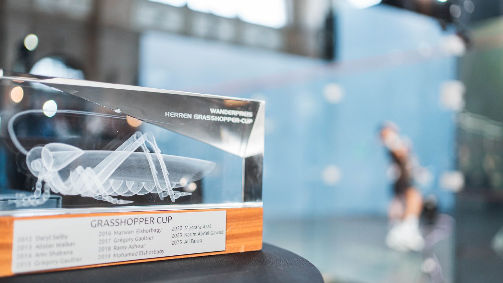 SQUASH WELTKLASSE IM ZÜRCHER HAUPTBAHNHOF