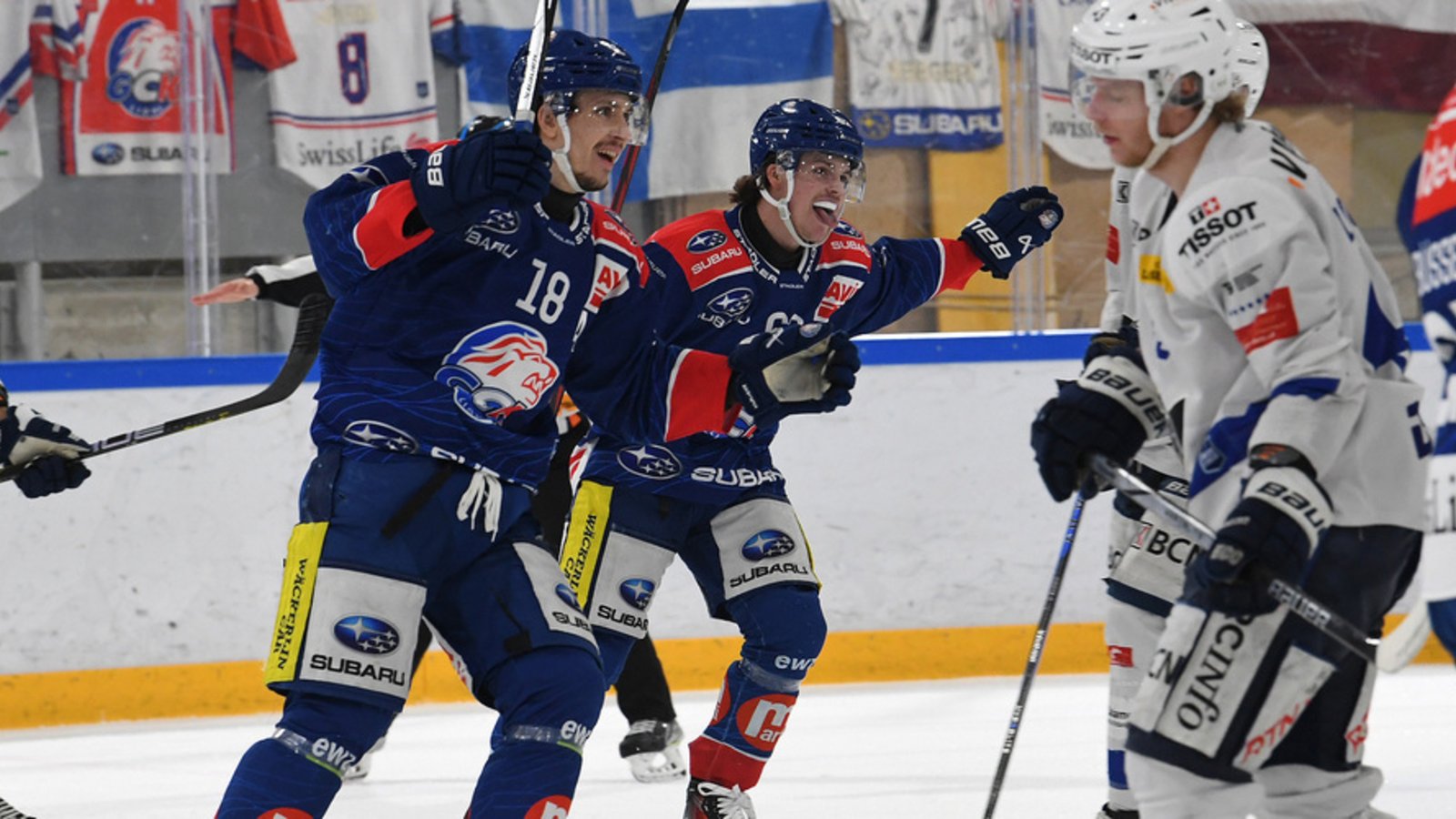 GCK Lions gleicht im zweiten Finalspiel aus