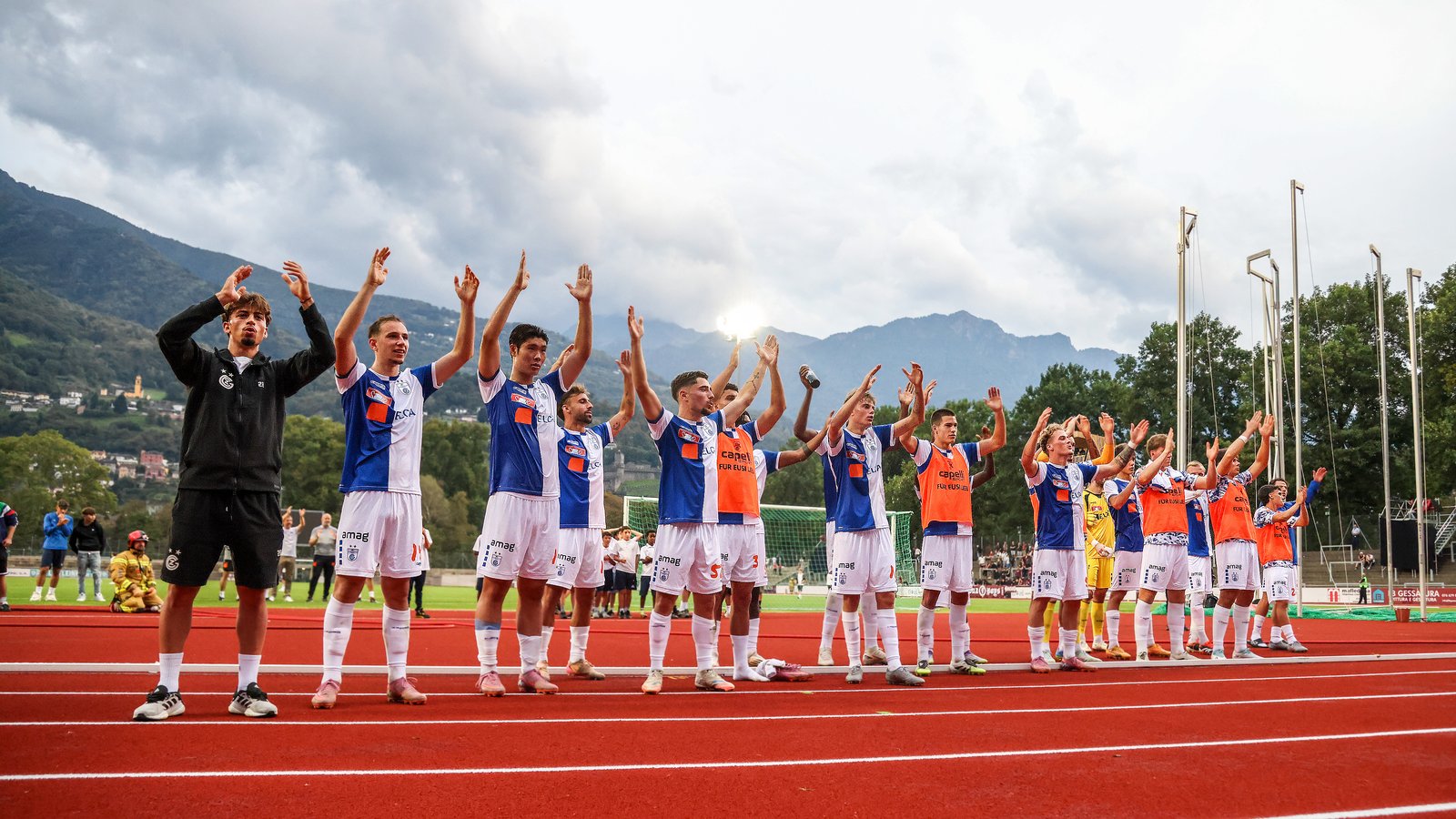 ECKDATEN: SC Cham vs. GC Zürich