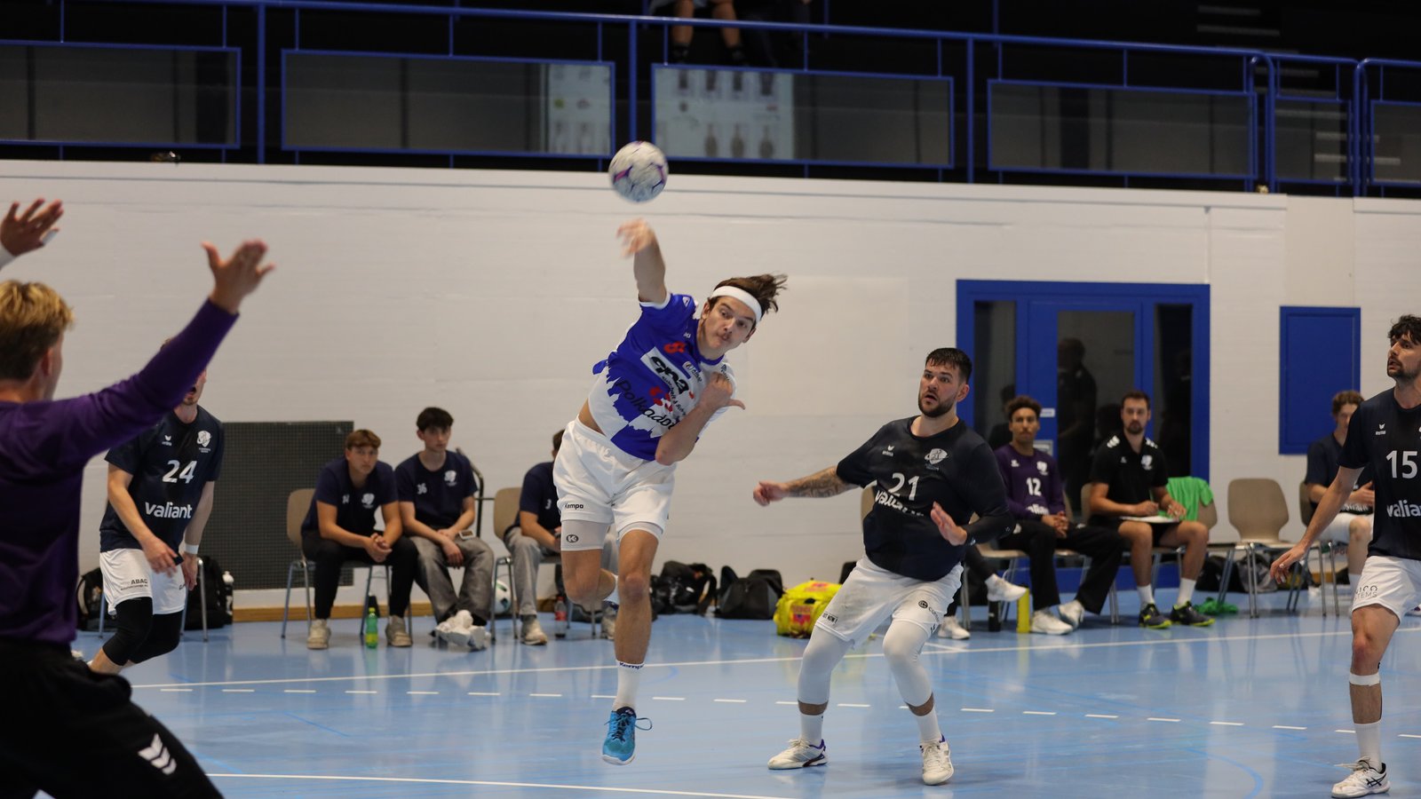 MNLB: TV Steffisburg - SG GCA/HCK, 30:30 (15:16)