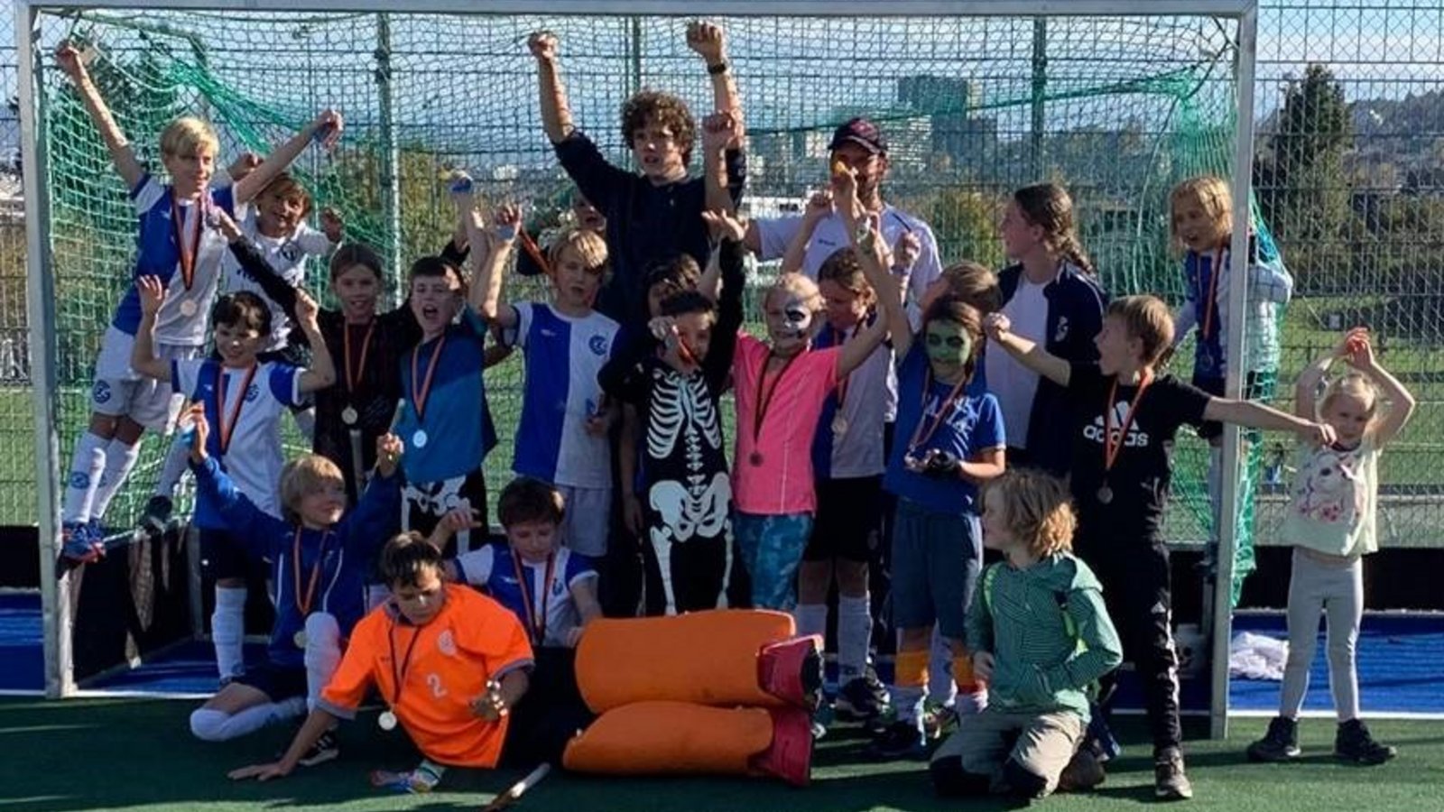 GC Junioren: Halloween Turnier bei Red Sox