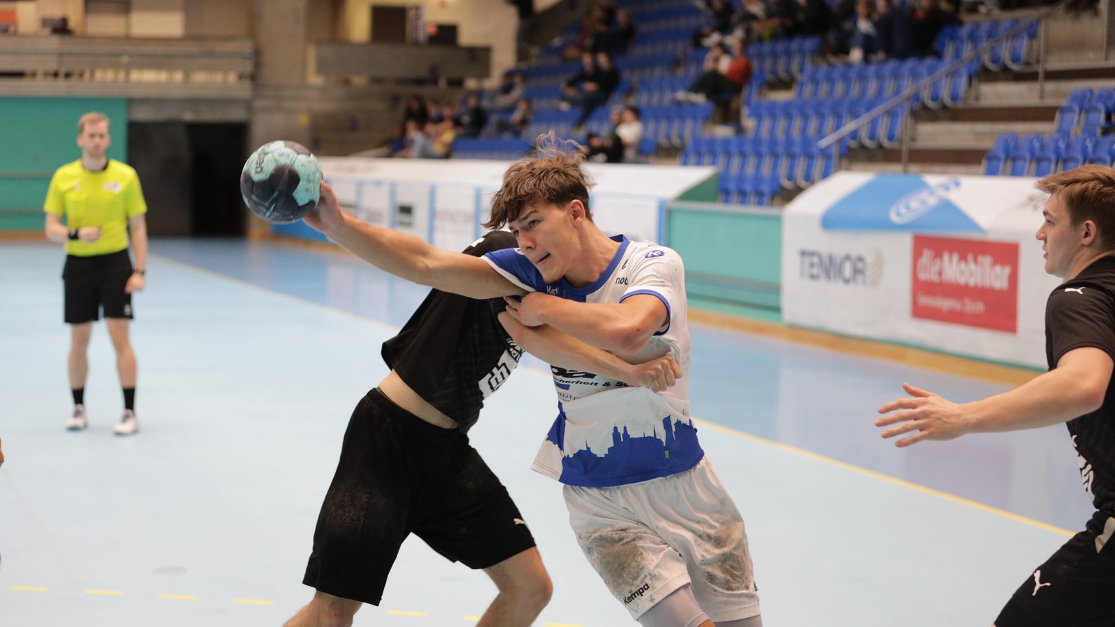 MNLB: SG GCA/HCK - SG GS/Kadetten Espoirs SH, 35:29 (16:10)