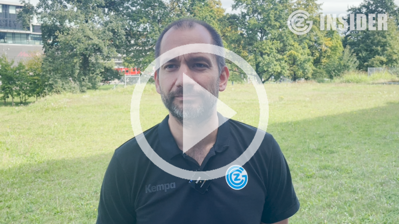 «WIR MÜSSEN DEM JUNGEN TEAM ZEIT GEBEN» 