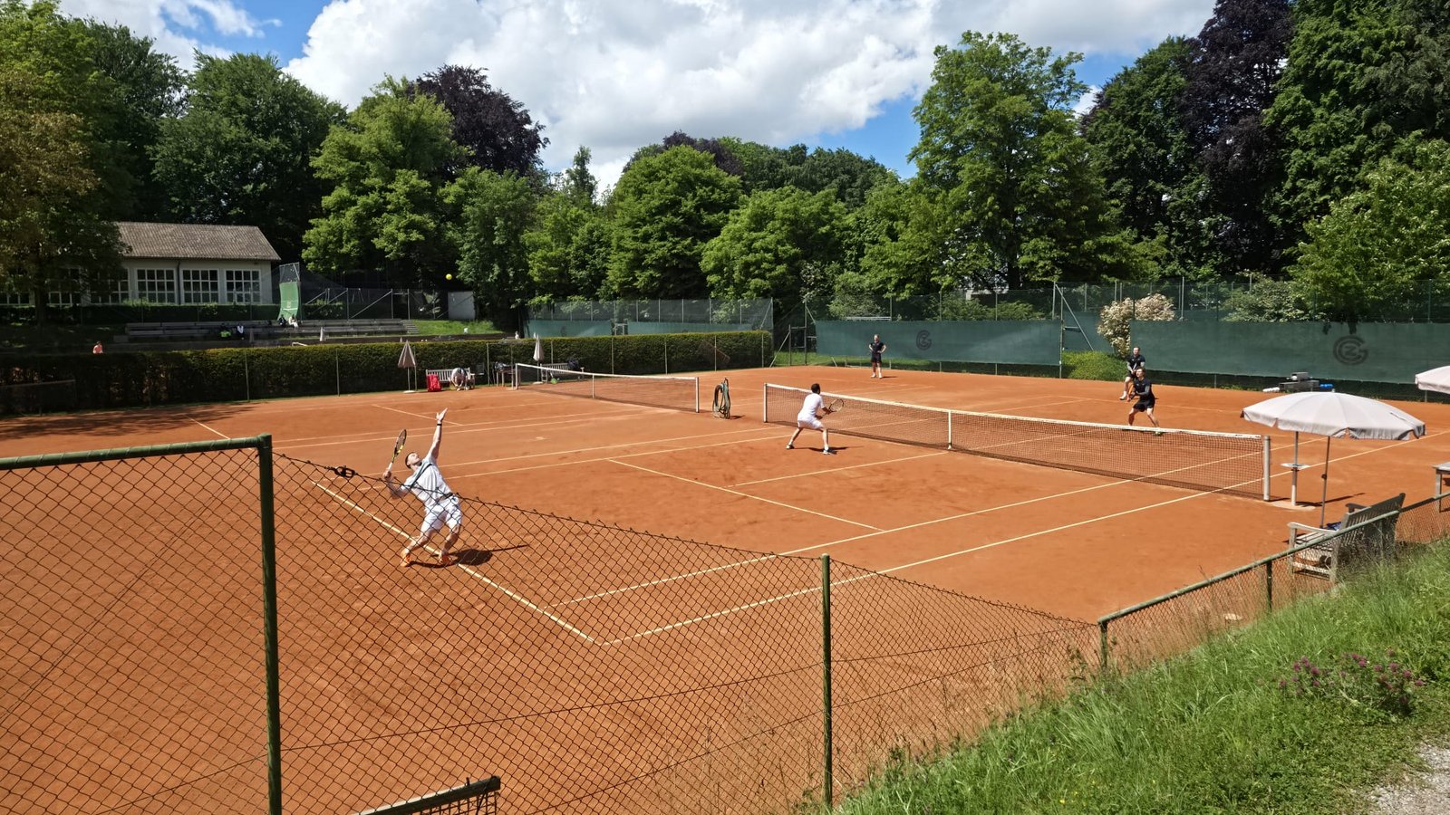 Interclub, Clubabend & Platzwart Infos