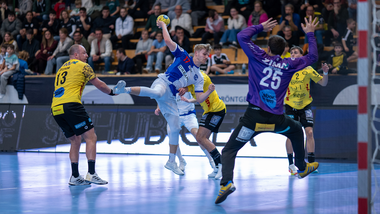 QHL: GC Amicitia Zürich verpasst es in St. Gallen zu punkten