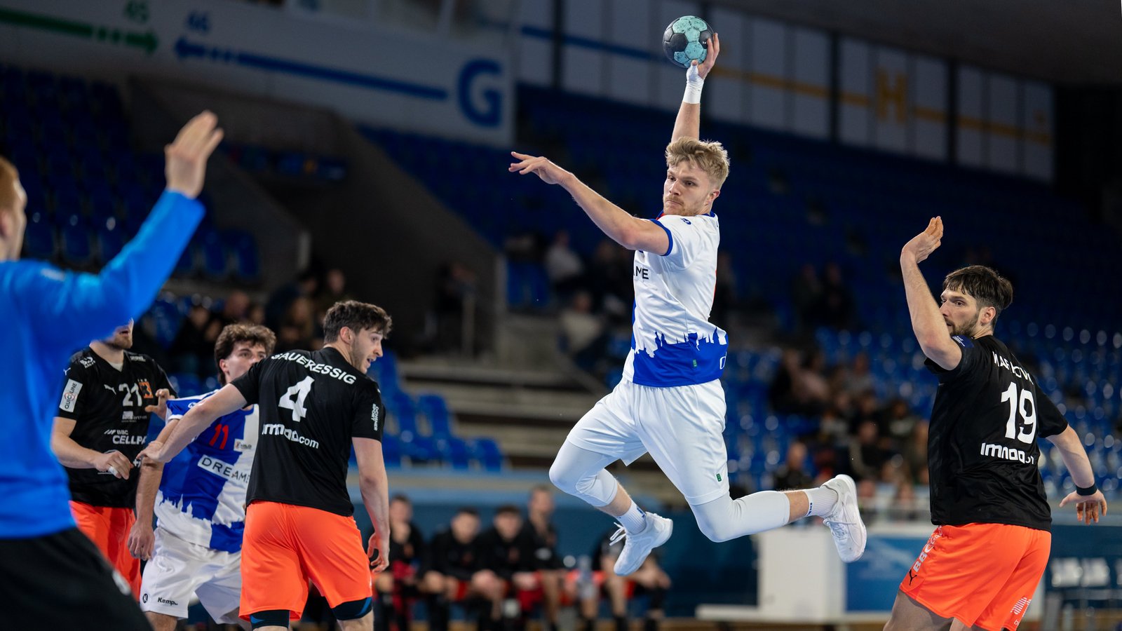 QHL: GCA - Kadetten Schaffhausen, 26:28 (13:14)