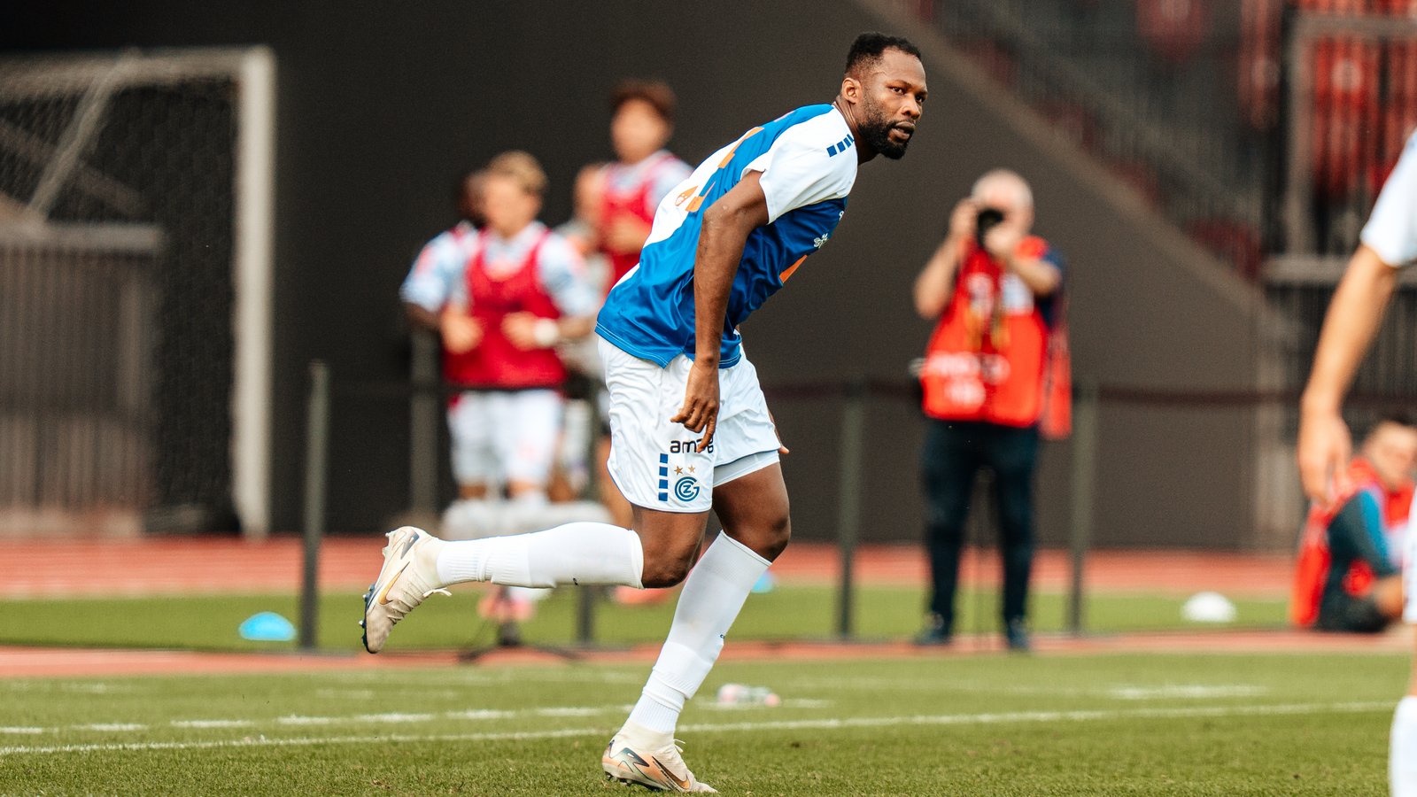 GC Zürich im Derby gegen den FCZ
