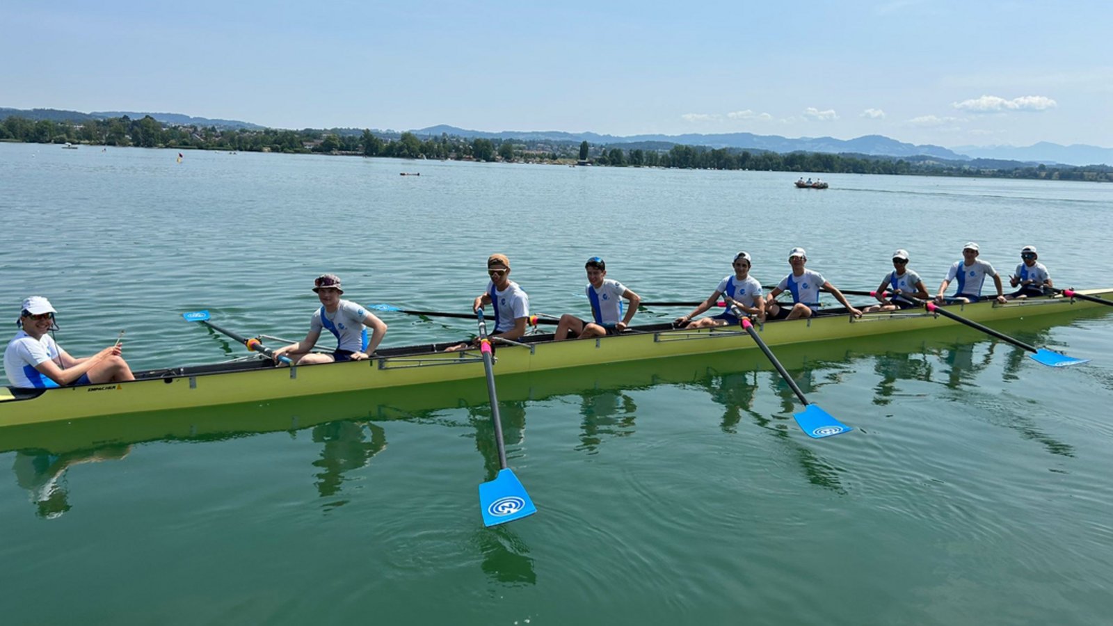 Nationale Regatte Greifensee
