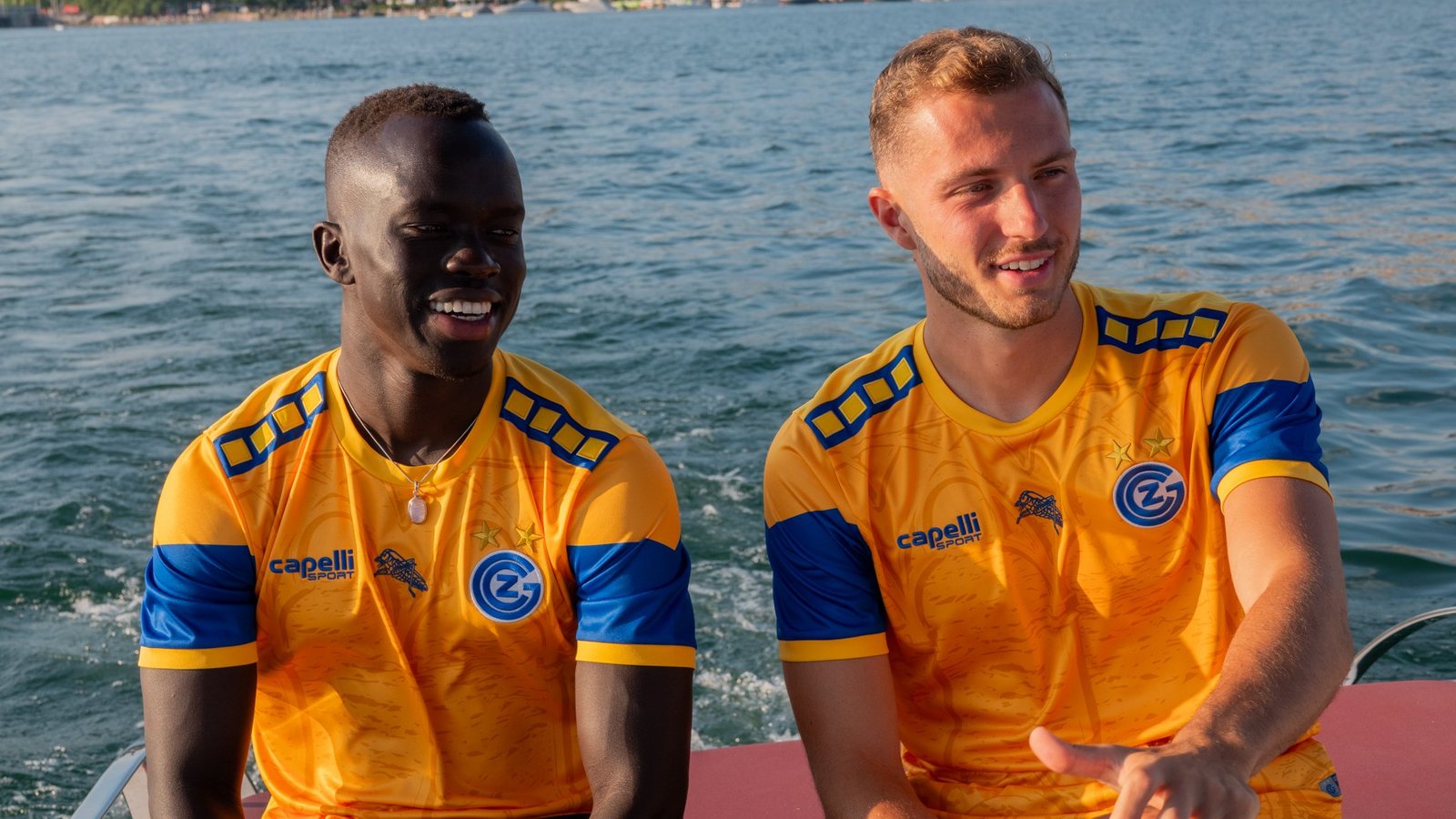 TRIKOTANPASSUNG FÜR DAS SPIEL GEGEN LUZERN
