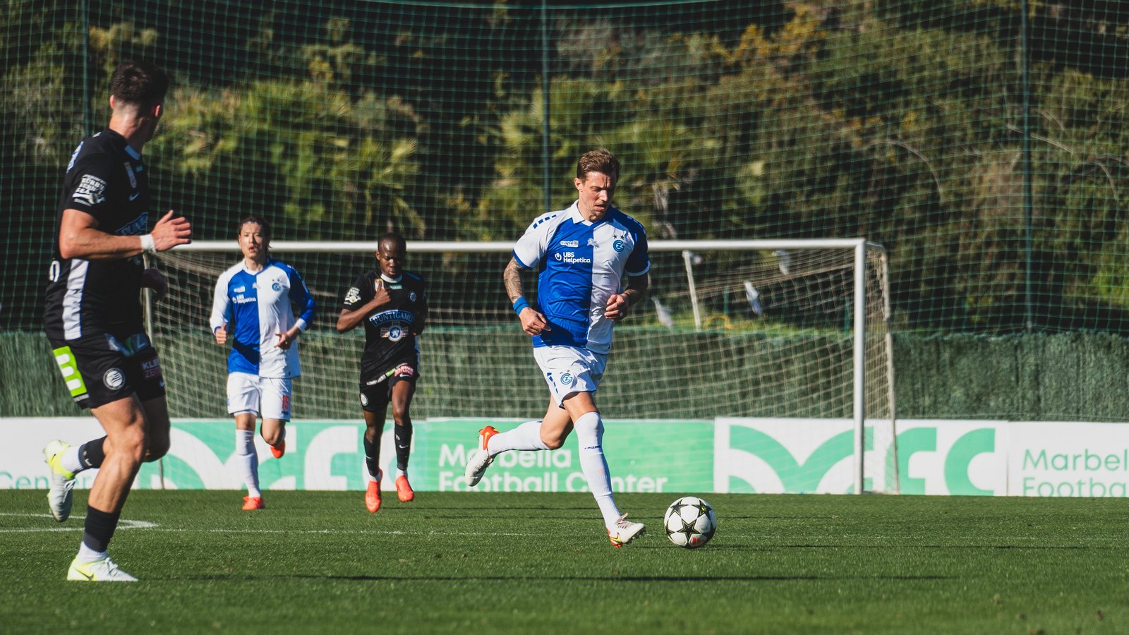 TESTSPIELSIEG GEGEN STURM GRAZ