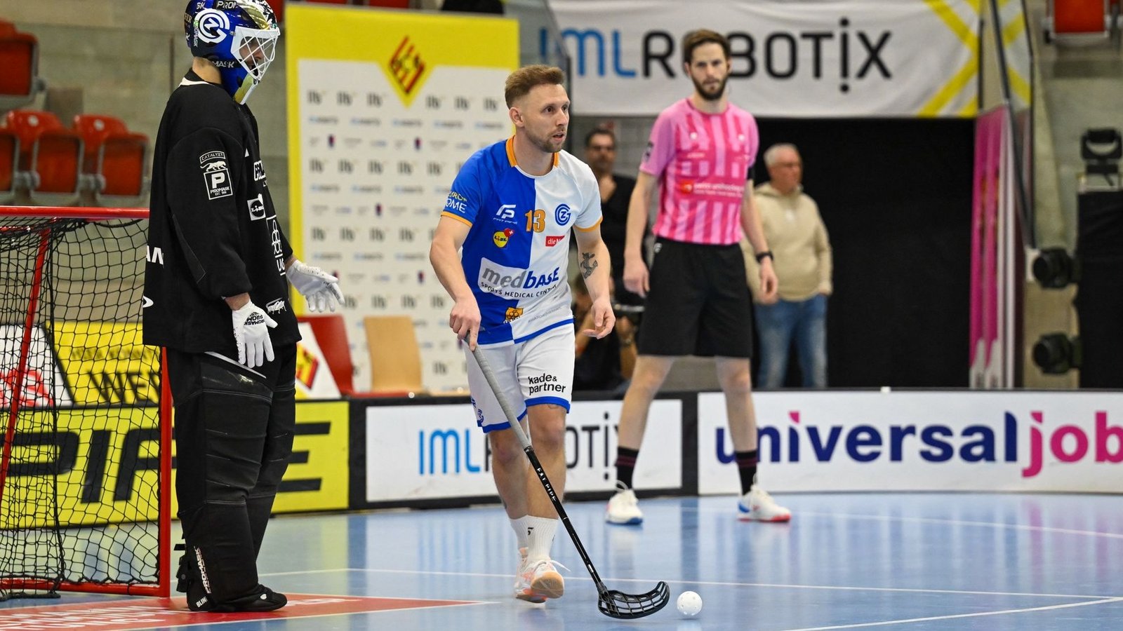 Kay Bier verlängert bei GC Unihockey bis 2026/27