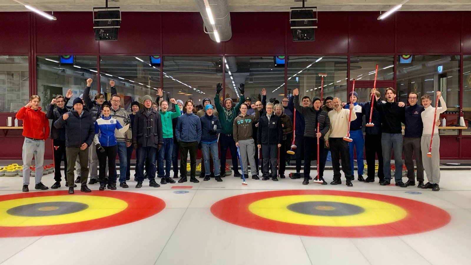GC Sektionsabend - Rudern meets Curling
