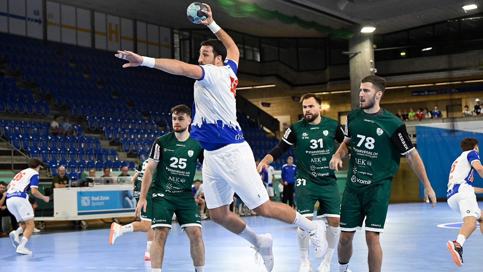 QHL: GC Amicitia Zürich verspielt komfortable Führung gegen Wacker Thun
