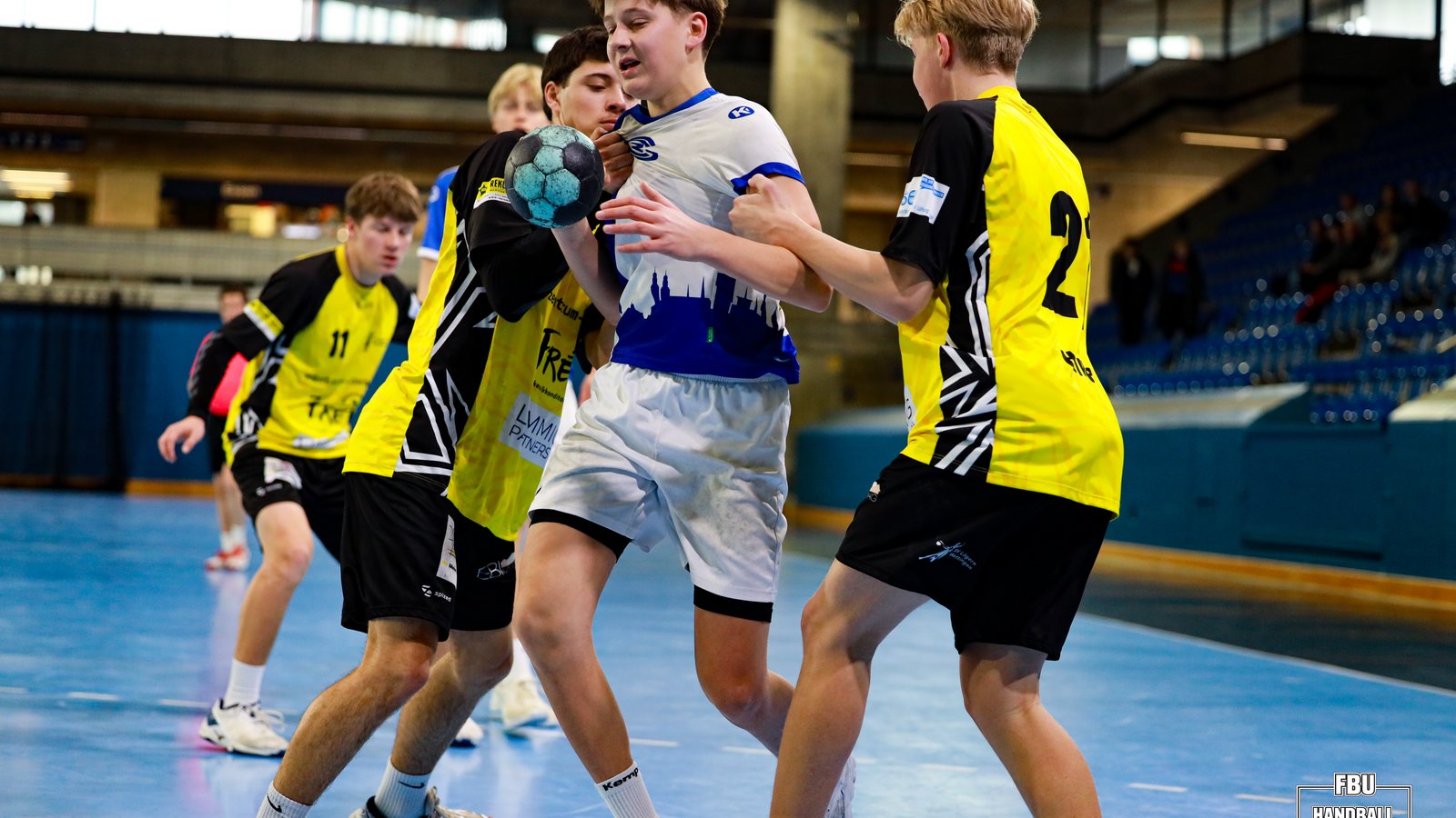 MU17L: SG GC Amicitia/Albis Foxes - SG Lägern Wettingen, 43:37 (23:16)