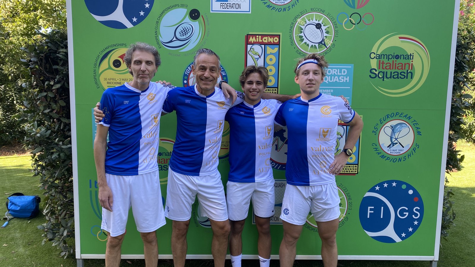 What a Team! GC Squash an den European Club Championships
