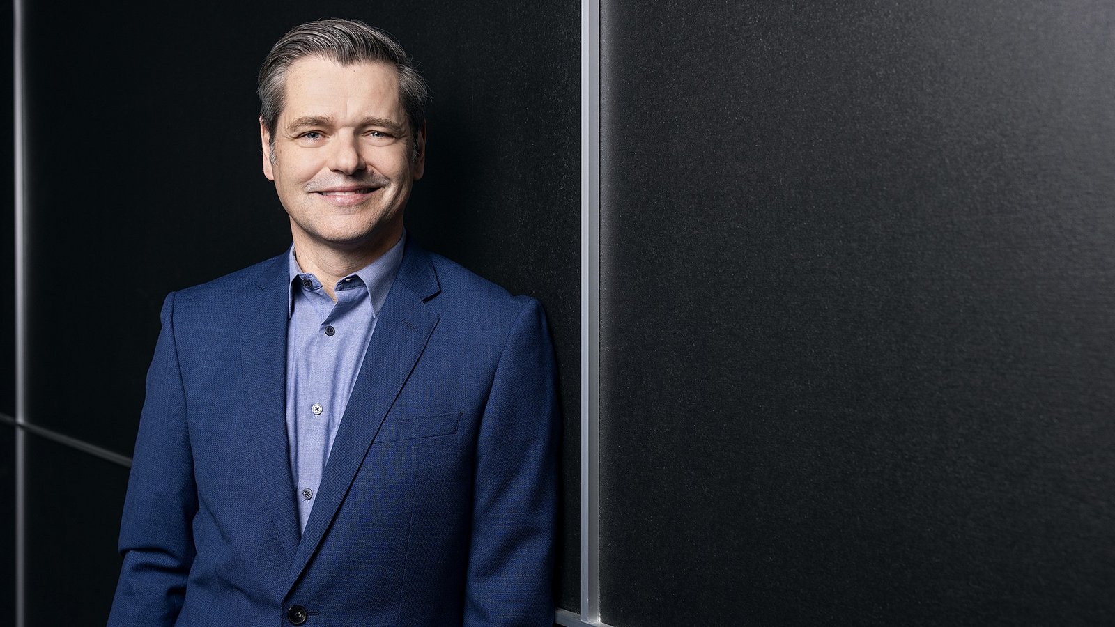 TALK-STAR URS GREDIG ZU BESUCH