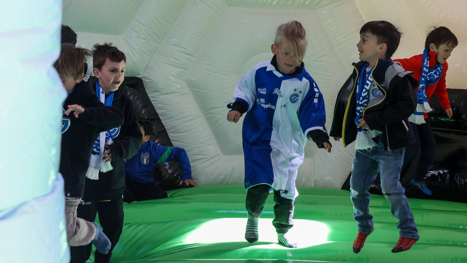 GC Kids Day am Sonntag, 08. März 2026