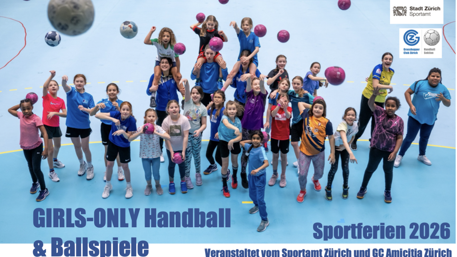 Handball-Camp: Jetzt anmelden!