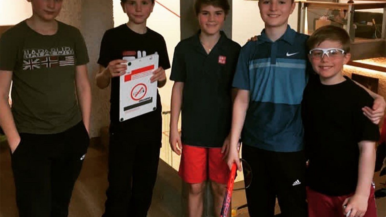 Juniorentunier SquashIt! in Winterthur