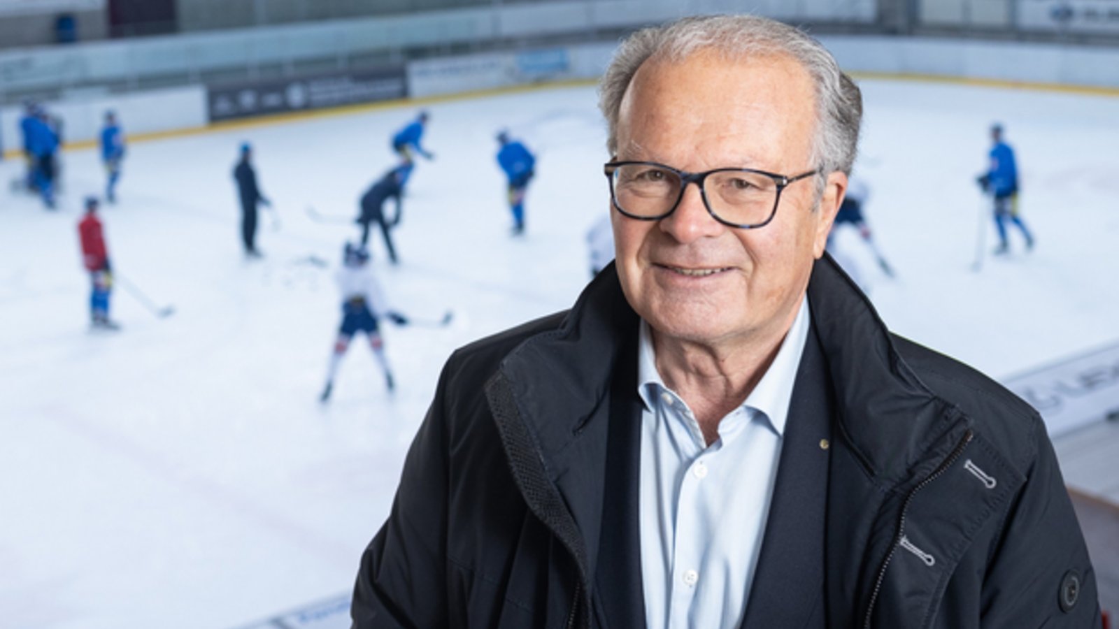 ROLF LANGENEGGER: DIPLOMAT FÜR GC EISHOCKEY