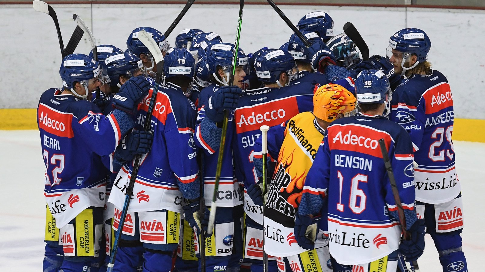 GCK Lions erzwingen «Belle»