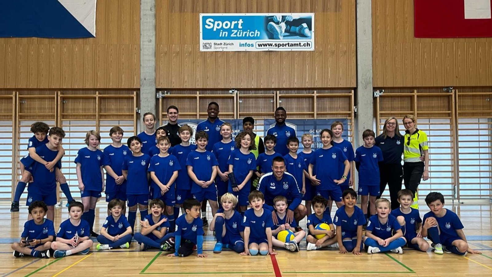GC SPORTS CAMPS: VOM PILOTPROJEKT ZUR ERFOLGSGESCHICHTE