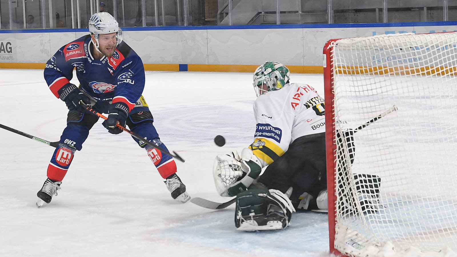 Wieder Sieg und Niederlage der GCK Lions