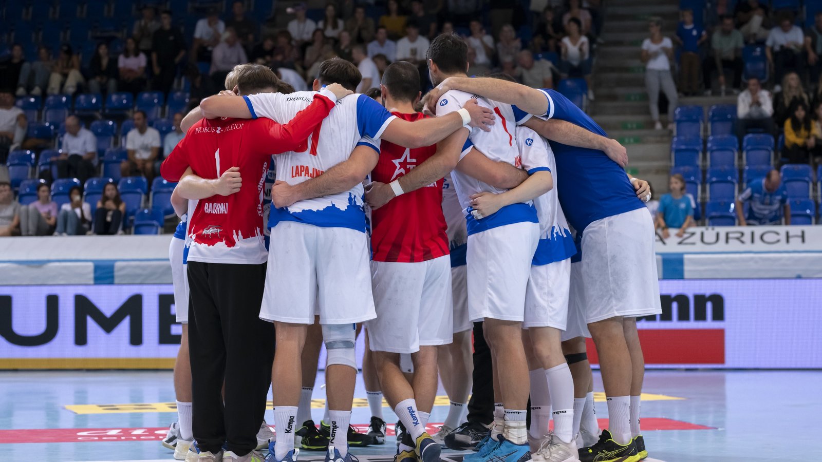 QHL: Den Schwung aus St. Gallen ins Chênois-Spiel mitnehmen