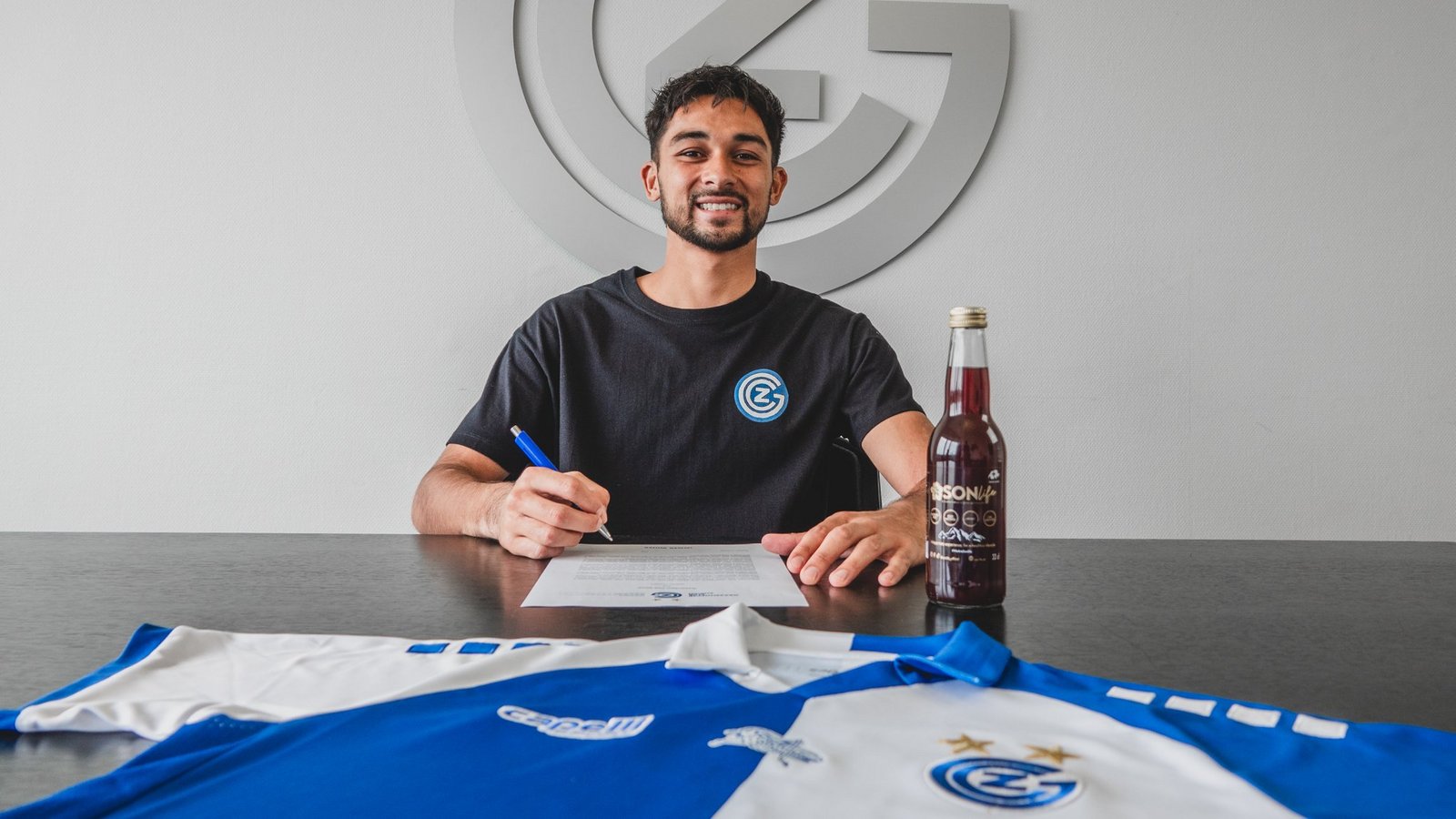 GC ZÜRICH VERPFLICHTET MITTELFELDSPIELER MATHIEU CHOINIÈRE
