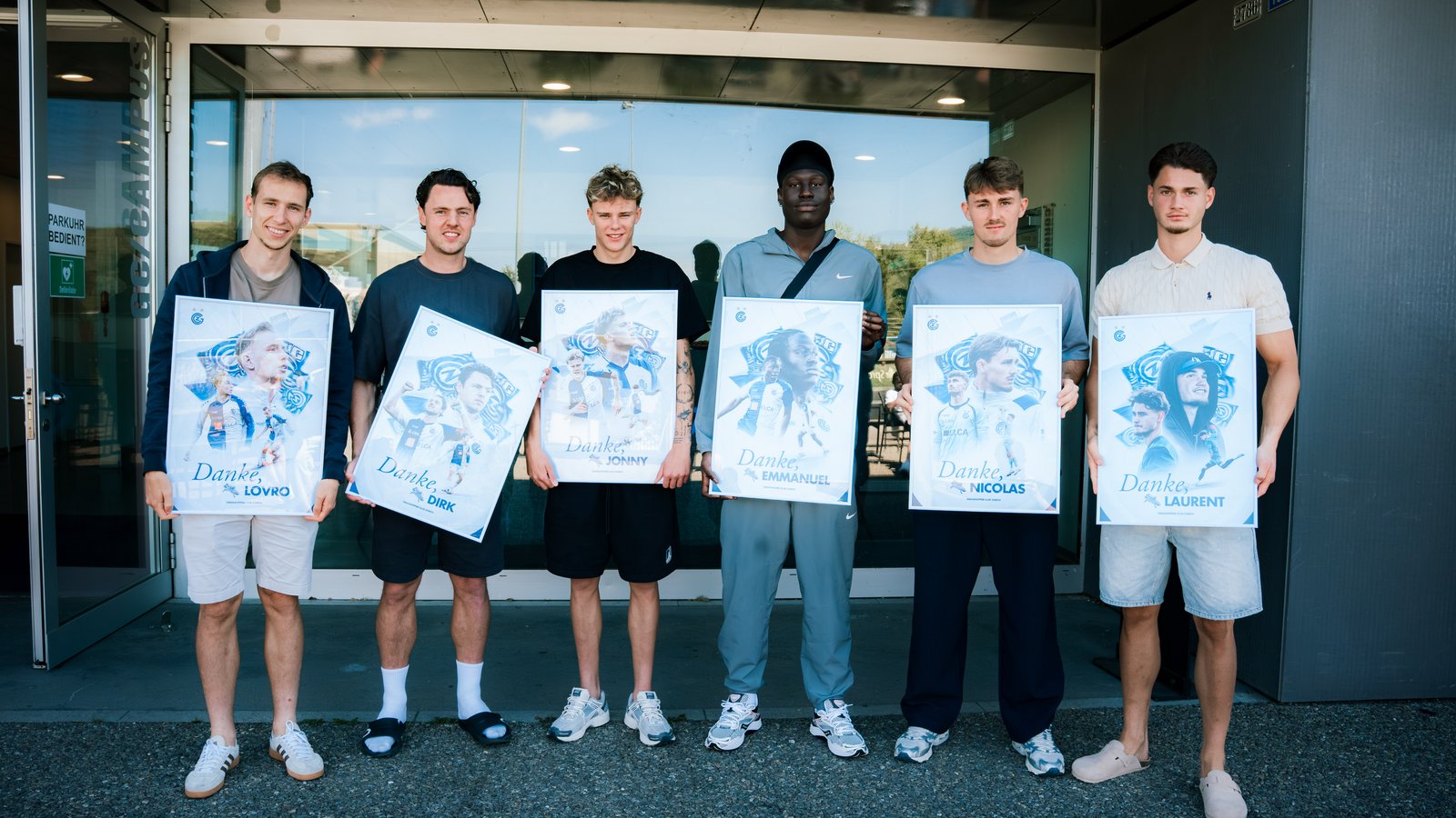 Abels, Asp-Jensen, Zvonarek, Tsimba, Glaus und Seji verlassen GC Zürich