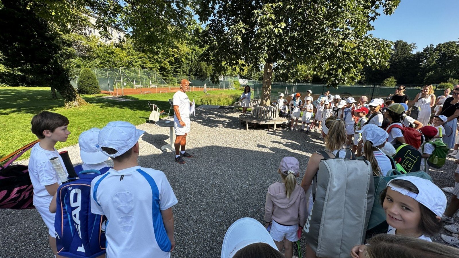 Junioren-Sommercamp, Jazz-Brunch
