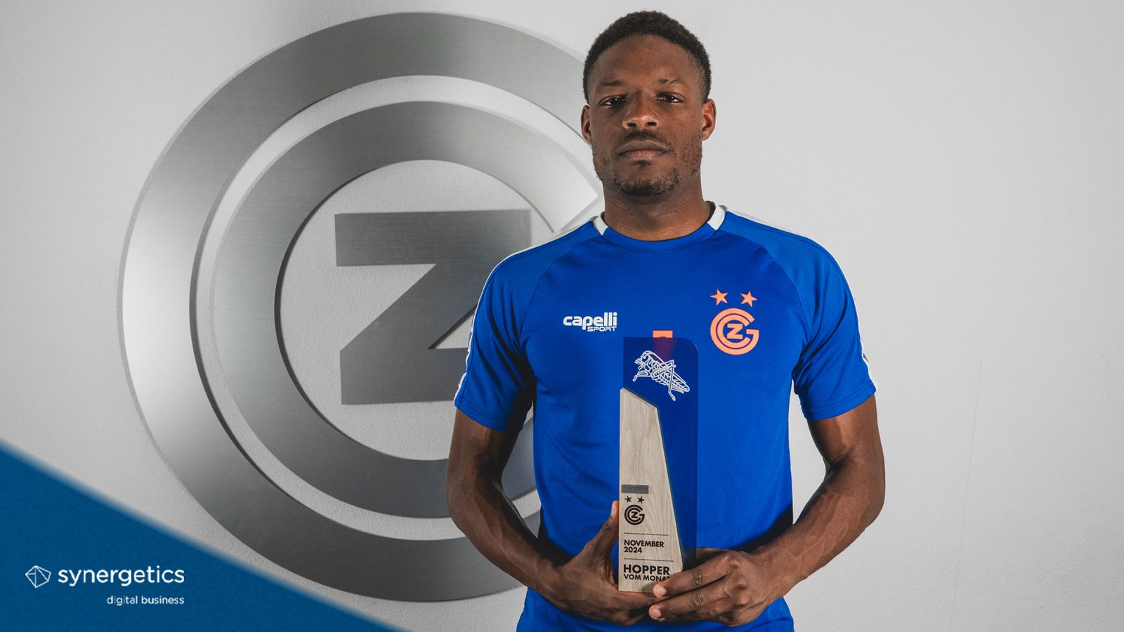 TSIY NDENGE IST SPIELER DES MONATS NOVEMBER