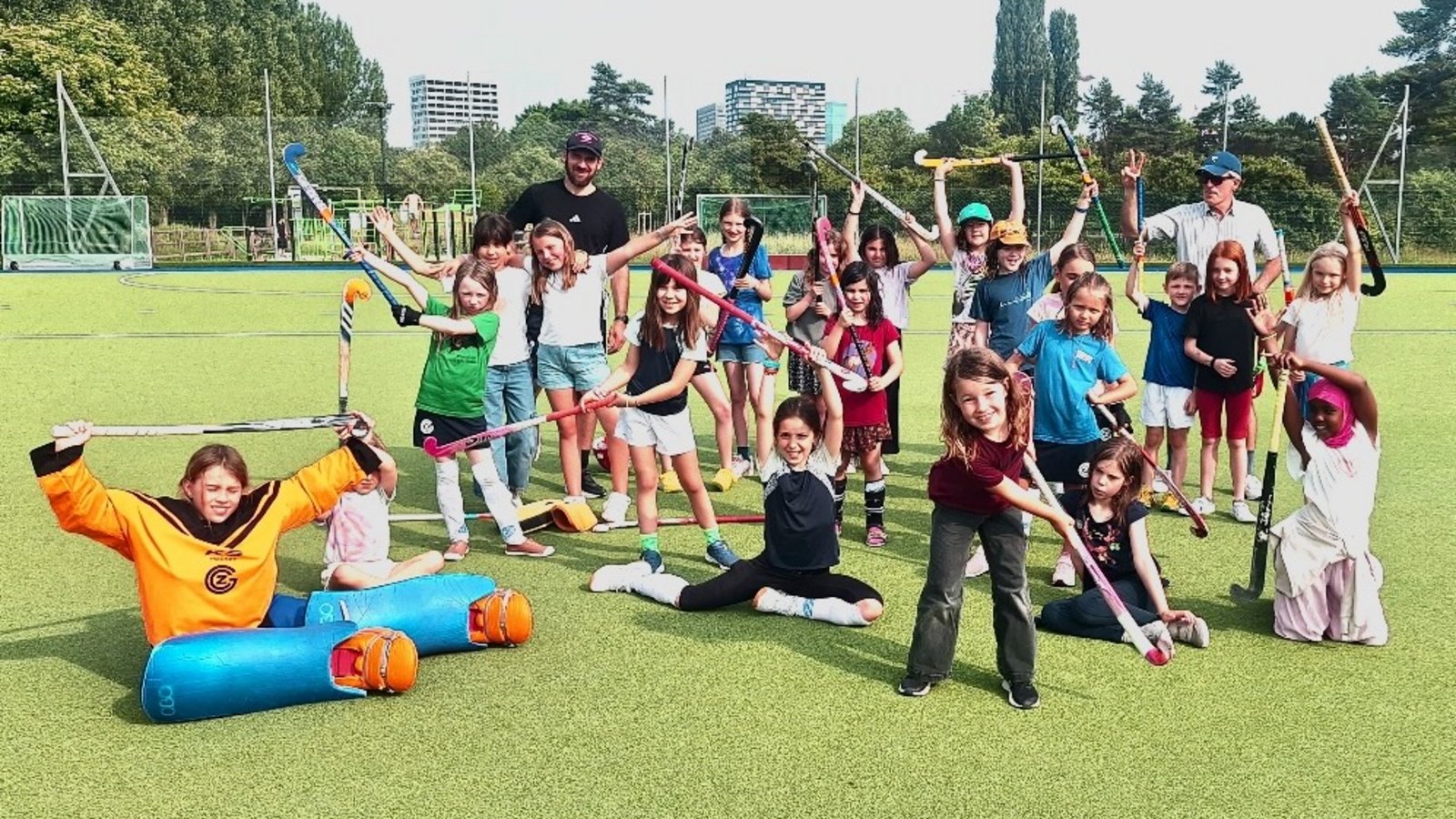 Girls Academy: Wir heben ab..