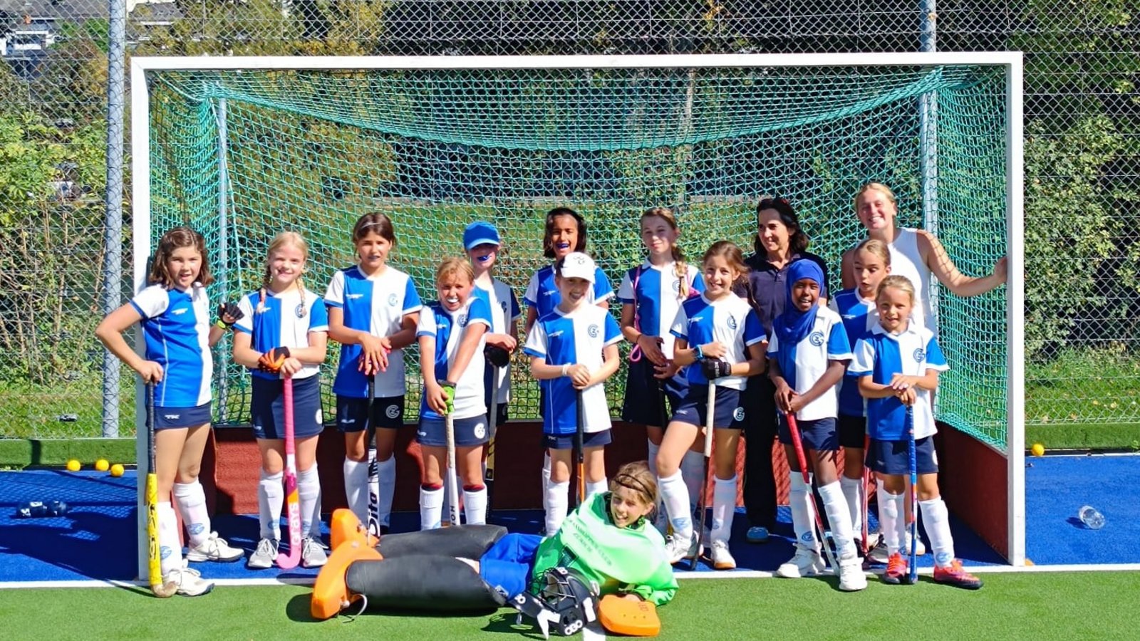 GC U12: Girls for ever