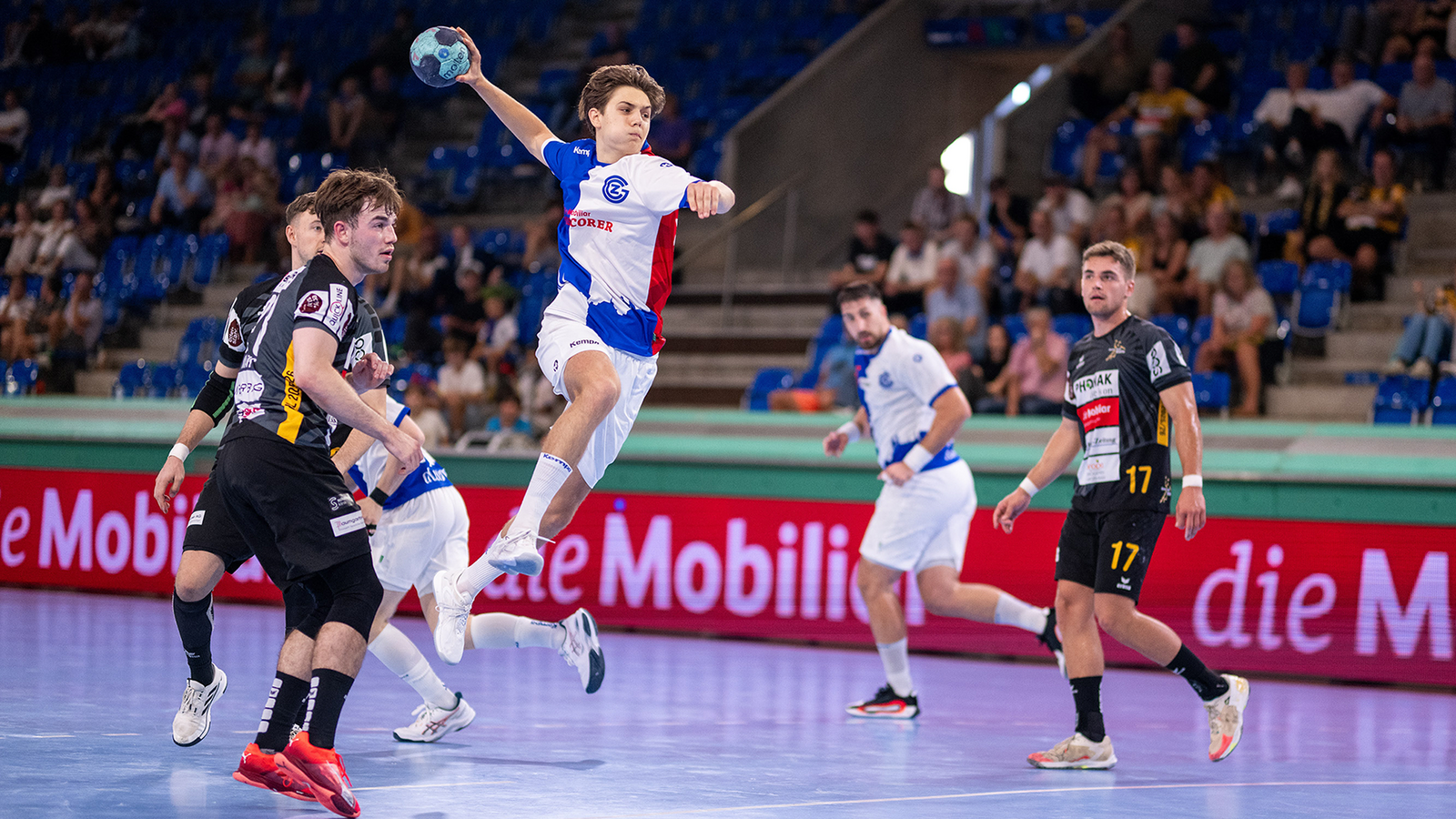 GC Amicitia Zürich treibt zusammen mit Halter AG die Vision einer modernen Arena voran